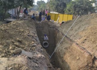 1.68 अरब से शहर के 20 मोहल्लों में भी बिछेगी सीवर लाइन