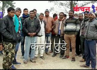 तलाब में मिला युवक का शव, शरीर पर गोली लगने के निशान