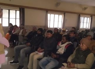 लोक जागरण मंच के बैनर तले संगोष्ठी का हुआ आयोजन