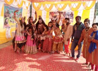 खड़ेश्वरी में सांस्कृतिक कार्यक्रमों का किया गया आयोजन