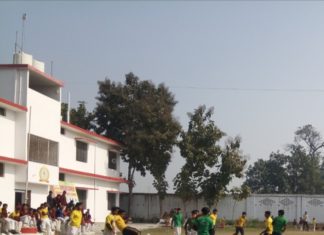 कान्वेंट स्कूल सलोन में वार्षिक खेलकूद का हुआ शुभारंभ