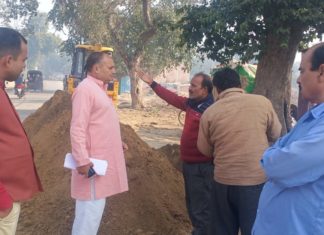 अध्यक्ष ने कर्मियों को लगाई फटकार जल आपूर्ति हुई बहाल