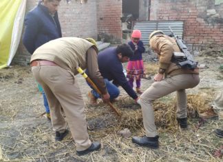 जब गर्भवती महिला को पति ससुर व दो देवरो ने घर के अंदर जिंदा जलाया