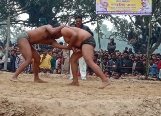 जम्मू-कश्मीर के राकेश पहलवान बने दंगल केसरी
