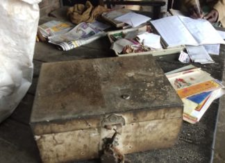 बरसात ने चोरो की करी चांदी आधा दर्जन दुकानों के तोड़े ताले