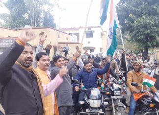 सीएए रैली को लेकर लोगो ने चालू करी तैयारी