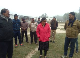 गंगा यात्रा की तैयारियों का एसडीएम ने किया निरीक्षण