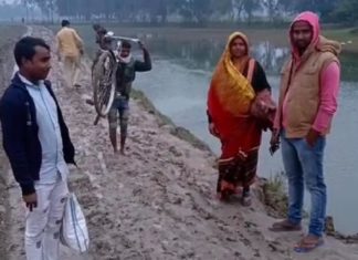 जिले का ऐसा गाँव जहाँ 72 वर्षों बाद भी नही बन पाई सड़क