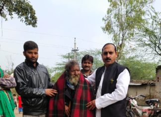 देश की जनता की सुरक्षा के बाद,अब गरीब जनता की सेवा में जुटे – अब्बास फौजी