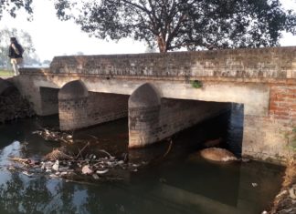 अखिर इतने गौ बंश के शव कहां से मानधाता रजवहा मे आ रहे हैं