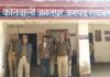 जगतपुर पुलिस के हत्थे चढ़े जिला बदर अपराधी