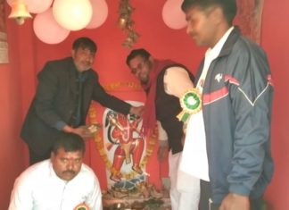 हनुमान मन्दिर पर विशाल मेला व भण्डारा का आयोजन