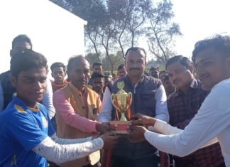 गेगासो को हराकर गुरबख्शगंज ने जीता फाइनल का खिताब