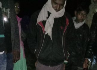 जानवर से टकराया बाइक सवार, हालत गम्भीर