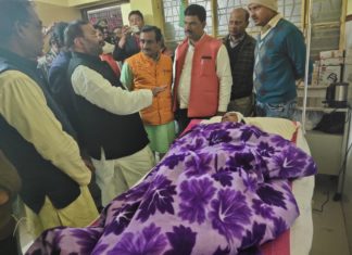 ग्राम प्रधान पर हमला करने वाले आरोपी बख्शे नहीं जाएंगे _ स्वामी प्रसाद मौर्य