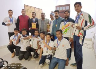 कराटे क्लब के खिलाड़ियों ने मेडल जीतकर बढ़ाया जनपद का मान