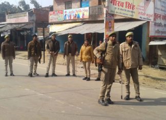 अरे ऐसा क्या हुआ कि कई थानों की फोर्स को बुलाना पड़ गया यहाँ