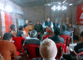 नागरिकता बिल को लेकर भाजपाइयों ने चलाया जागरूकता अभियान