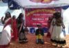 विदाई समारोह में बच्चों ने किया सांस्कृतिक कार्यक्रम प्रस्तुत