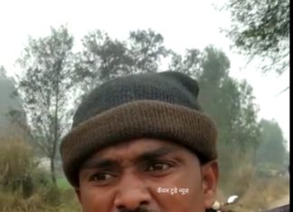 कटिंग के लिए मवेशी ले जा रहे युवको में एक को ग्रामीणों ने पकड़ा, दो फरार पूरा मामला एक्ससीलुसिव वीडियो के साथ