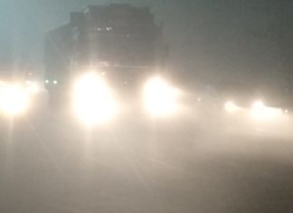 जीरो विजिबिलिटी से लेकर हाड़ कपाने वाली सर्दी ने एक बार जिले को हिलाया