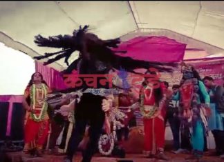 12वीं विशाल पदयात्रा श्री बाल्हेश्वर मंदिर पहुंची