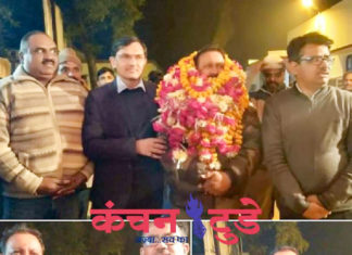 जब लोगों ने भावुक होकर रुंधे गले से क्षेत्राधिकारी को दी विदाई