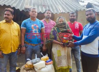 गरीबो की मदद करना ही सच्चा धर्म- मारूफ