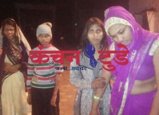 सरकारी नल पर कपड़ा धोने के विवाद में विवाहिता सहित तीन लोगों की दबंगो ने कर दी पिटाई
