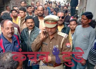 गैस सिलेंडर से होटल में लगी आग बड़ा हादसा होते टला