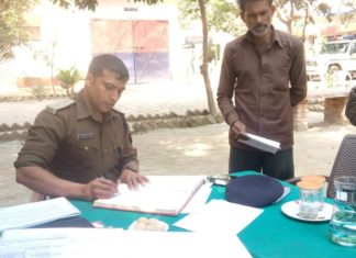 हकीकत खंगालने पहुंचे क्षेत्राधिकारी रानीगंज