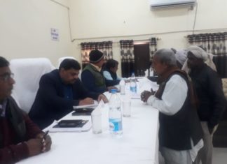 तहसील सभागार में आयोजित संपूर्ण समाधान दिवस उपजिलाधिकारी की अध्यक्षता में हुआ संपन्न