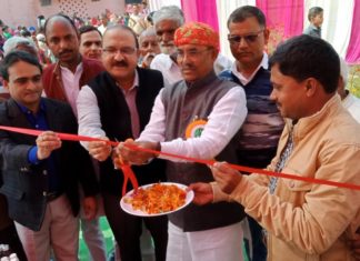 प्राथमिक स्वास्थ्य केंद्र बेतौरा में स्वास्थ्य मेला का हुआ शुभारंभ