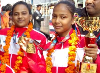 रेलकोच केन्द्रीय विद्यालय के बच्चो ने किक बाक्सिंग मे किया शानदार प्रदर्षन