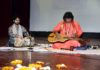 आरेडिका में पंडित सलिल भट्ट का सात्विक वीणा वादन का आयोजन