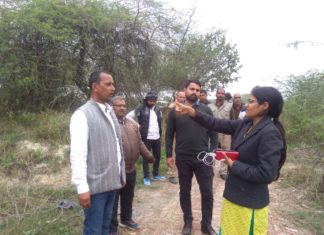जिलाधिकारी की सख्ती के बाद नींद से जागा तहसील प्रशासन