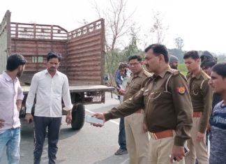 अनियंत्रित ट्रैक्टर ट्रॉली ने सायकिल सवार व्रद्ध को रौंदा ,मौत