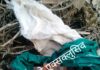 संदिग्ध परिस्थितियों में झाड़ियो में पड़ा मिला नवजात का शव