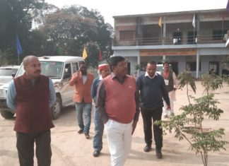 जिलाधिकारी की सख्ती के दिख रहा परीक्षा केन्द्रों में असर