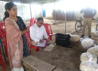 होली आते ही पड़ने लगते है दुकानों पर छापे
