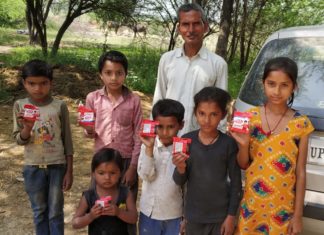 कोरोना वायरस से बचाव के लिए चलाया गया जागरुकता अभियान