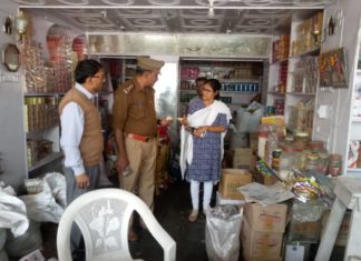एसडीएम ने कहा कर डाली छापेमारी