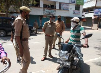 पुलिस तो करा रही सख्ती से लॉक डाउन का पालन..!लेकिन तफरी व फर्राटा भरने निकलते है जनाब