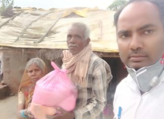 और जब असहाय लोगो की मदद के लिए पत्रकार व ये संगठन आया आगे