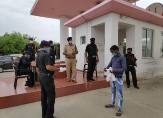 आरेडिका प्रशासन ने लिया संज्ञान, प्रांगण में किसी को खाली पेट न सोना पड़े