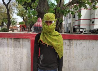मारपीट में गम्भीर रूप से युवक हुआ घायल