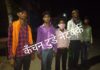 थके पैर, खाली पेट सिर्फ गांव पहुंचने की उम्मीद..!मीडिया और पुलिस ने दिखाई मानवता