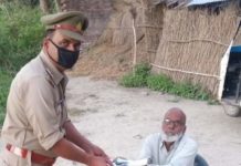 थानाध्यक्ष अजीत सिंह का सराहनीय कार्य की हो रही चारो ओर प्रशंसा