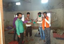 सभासद ने कोरेन्टीन किये गये लोगों की मदद