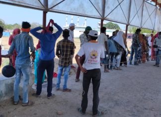 गरीबों के लिए अन्नपूर्णा बनी जयगुरुदेव संगत